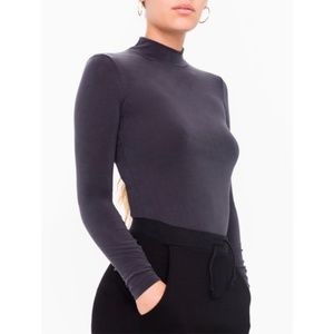 AA BABY BLUE turtleneck